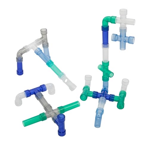 Excellerations Calming Pipe Tubes - 200 Pieces