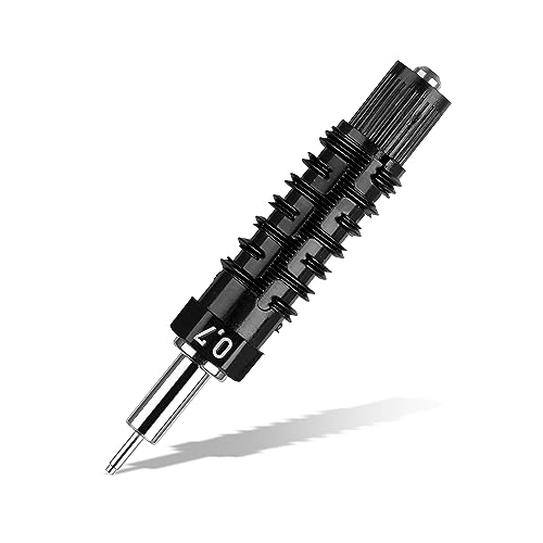 Aristo AR64070PRO MG1 PRO Replacement Drawing Tip for MG1 PRO Ink Fountain Pen Line Width 0.70 mm (Chrome-Plated Tip for High Precision and Durability, Even Ink Flow) Black