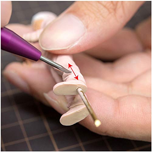 High Cue Parts Line Scraver CS 0.15mm 1 Piece Plastic Model Tool LSCS-015