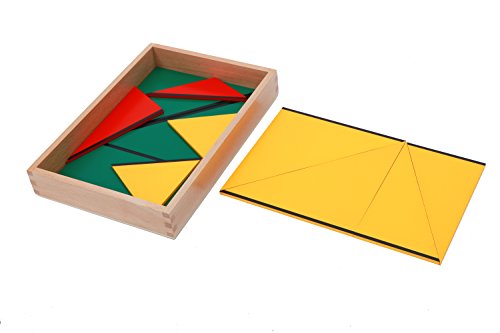 Adena Montessori Constructive Triangles with 3 Boxes