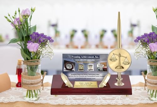 Card Law School Graduation Law Scale Legal Attorney Gift Service Award
