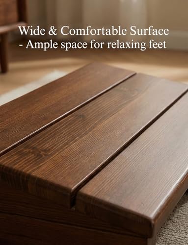 GAQ33T Sturdy Solid Wood Non-Slip Step Platform,