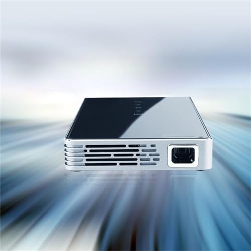 Projector Home Portable Android Smart All-in- Telescopic
