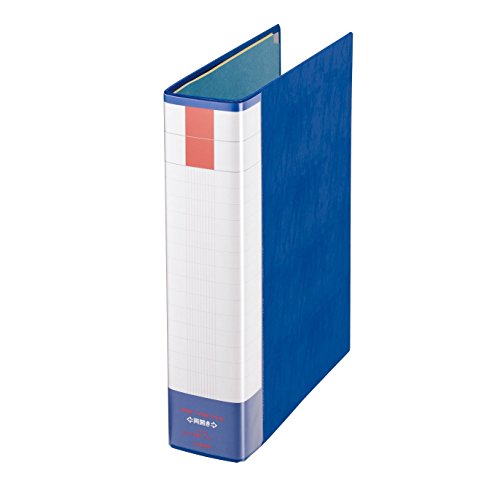 Lion No. 753RK-B Pipe Type File, Double Opening, A4S, Blue