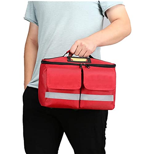 Portable First Aid Bag,High Capacity Family Medicine Kit, Waterproof Travel First Aid Kit,with Detachable Shoulder Strap, for Camping, Home Hiking(Blue)