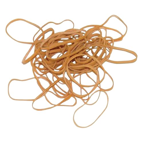 Aviditi Rubber Bands, 1/8" x 2 1/2", Pack of 1 (BAN408)