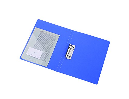 Lihit Lab F347-6_10 Punchless File, A4, Green, Pack of 10