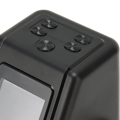 CHANGLKJ Film Scanner, Digital Film Converter, Slide & Film Viewer, 2'' LCD Screen, Adjustable Brightness, Converts 135, 110, 126 & Super 8 Films, Slides, Negatives to Digital JPG Photos