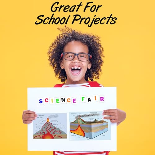 Poster Board White Poster Paper 22x28 Large Poster Board Bulk School Supplies 100 Pack (White 22x28)