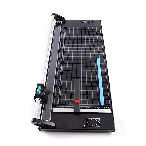 WUPYI Professional Precision Rotary Paper Trimmer 36 Inch Photo Paper Cutter Trimmer Rolling Trimmer,Discretion 1mm