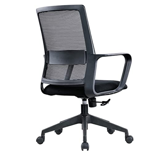 POCHY Flexible Office Chair Office Chair Comfort Desk Chair Adjustable Height Computer Chair 3D Curved Executive Chairs Fashion Managerial Chairs Cozy
