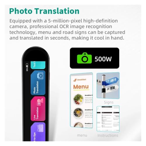 Scan Translator Pen 134 Languages Voice