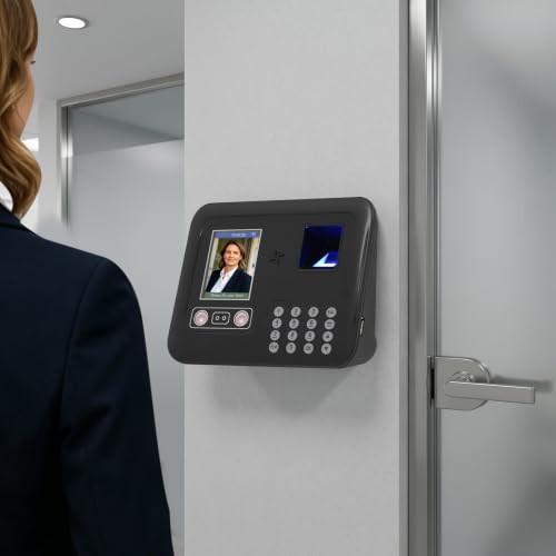 Jongpinth Employee Time Clock, Time Card Machine, Office Punch Clock
