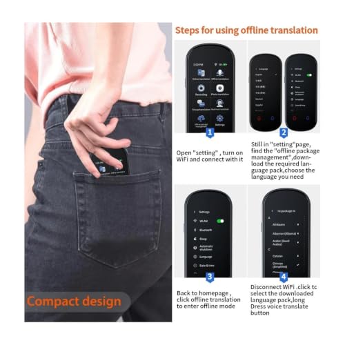 17 Language Offline Voice Translator