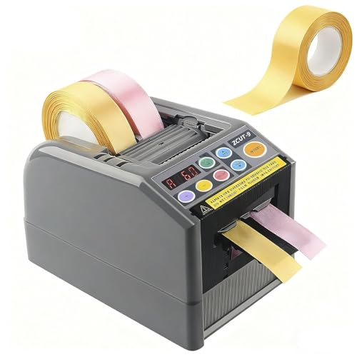 Eiwitany Automatic Tape Cutting Machine - Versatile Auto & Manual Tape Dispenser, Ideals for Office and Warehouse Packing Solutions