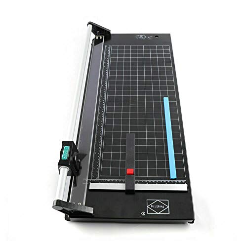36inch Manual Precision Rotary Paper Trimmer Cutter Rolling Cutting Table