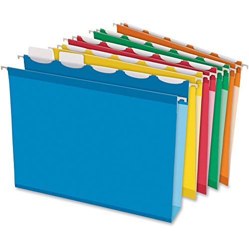 Folder File Hanging Ready-TAB 2 in EXP LTR 1/5 Cut ASST Set of 25