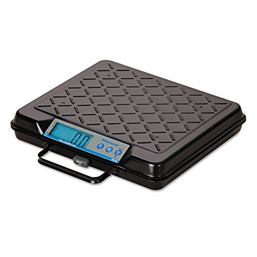 Brecknell GP100 Portable Electronic Utility Bench Scale 100lb Capacity 12 x 10 Platform