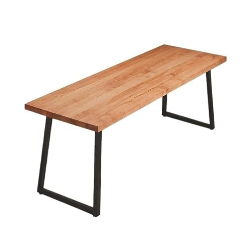 XIXSERTHIA Computer Desk Solid Wood Home Bedroom Computer Desk Desk Modern Study Desk Desk Workbench Office Desks(160 * 80 * 75cm)
