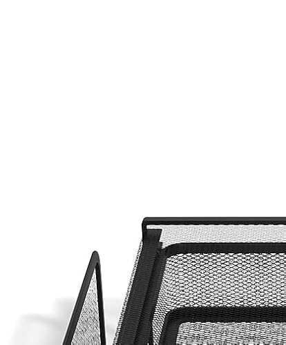 TRU RED Mesh Phone Stand for Desktop Phones, Telestand Organizer