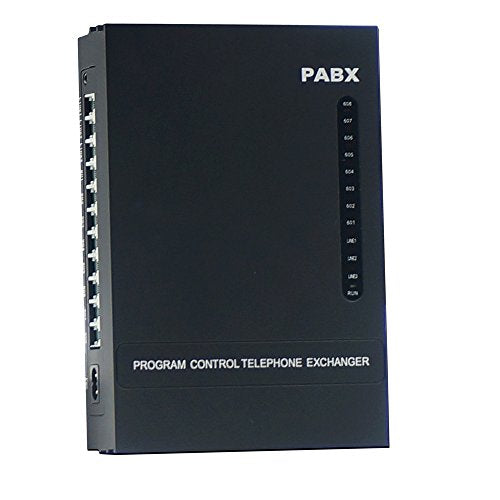 Excelltel SOHO-PBX SP-208 (2 x 8) PABX Telephone Switch System Control Exchange 110V…