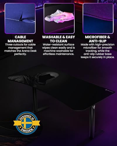 Arozzi Arena Gaming Desk Pad D047