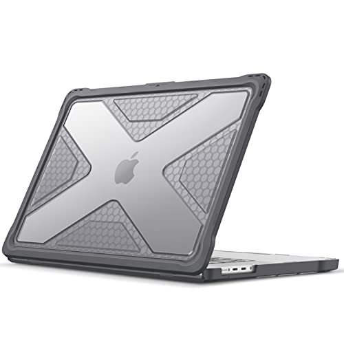 Fintie Rugged Case for MacBook Pro 16 Inch, Gray