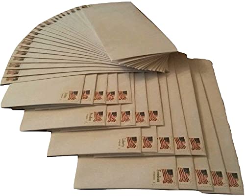 60 Forever Stamped Envelopes #10 Self Seal Security Envelopes (4-1/8 x 9-1/2 inch) (Postage Stamp Design Varies)