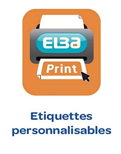 Elba for 100330387 Ultimate Suspension File Polypropylene A4 Red (Pack of 10