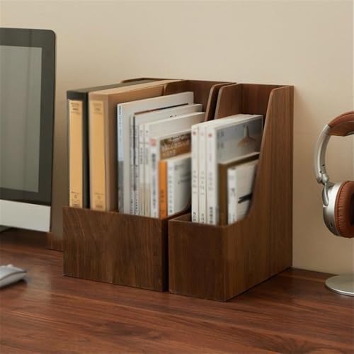 shuijingwu45 File Holder Vertical File Folder Holder or Office Product Organizer, Space-Saving