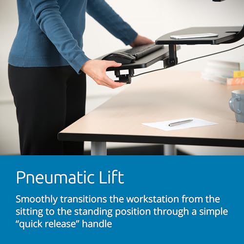 Kensington Dual Monitor Smart Fit Sit/Stand Workstation (K52796WW)
