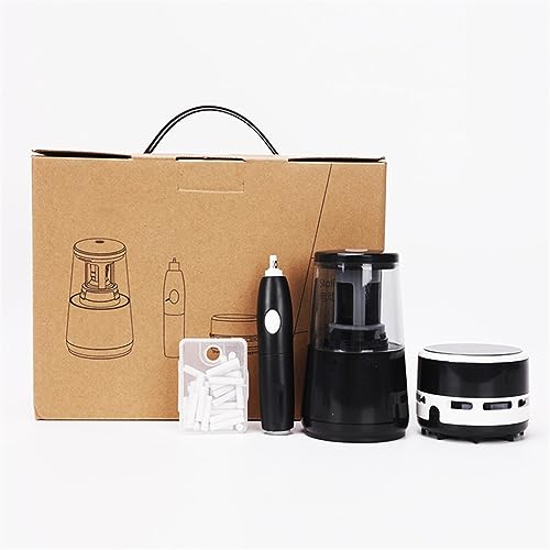 XJPWZER Stationery Set Primary School Students 1st and 2nd Grade Supplies Electric Pencil Sharpener Combo(E)
