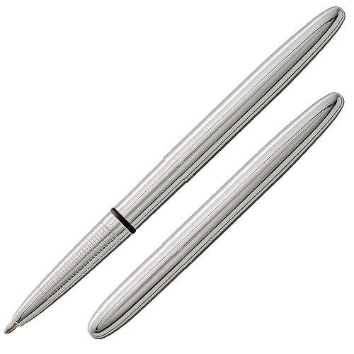 Fisher Space Pen Chrome Pressurized Ballpoint Bullet Pen, Gift Box