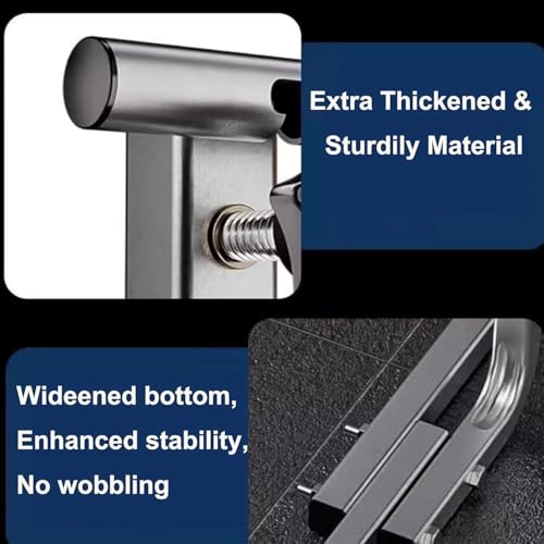 XDRGOOIUY Easy to Assemble Bubble Foam Wrap Roll Dispenser Stand, Steel, Manual Bubble Cushioning Wrap Foam Holder