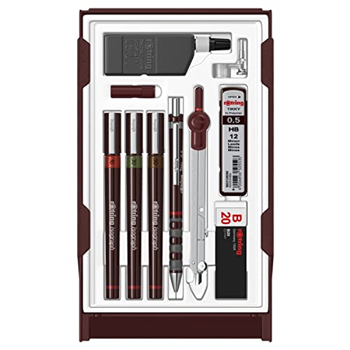rOtring 699420 Isograph Master Set