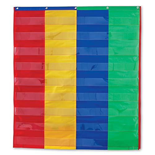 Learning Resources 2- & 4-Column Double-Sided Pocket Chart