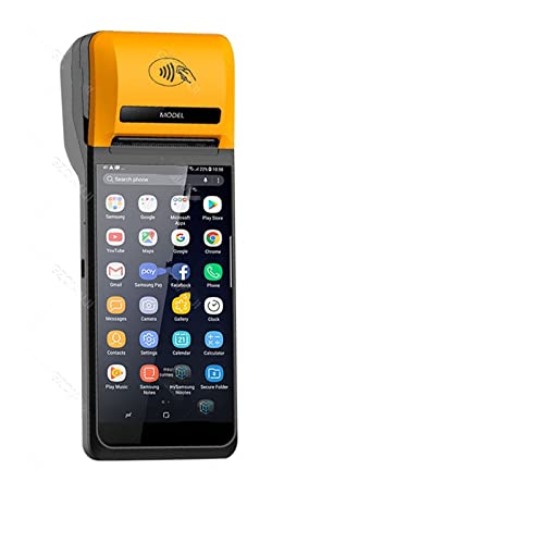 MKJGGII Handheld POS Terminal 58mm Thermal Printer Point of Sale System Shipping Label Receipt Printer