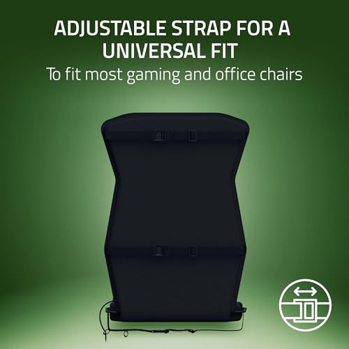 Razer Freyja HD Haptic Gaming Chair Cushion, Multi-Directional Haptics