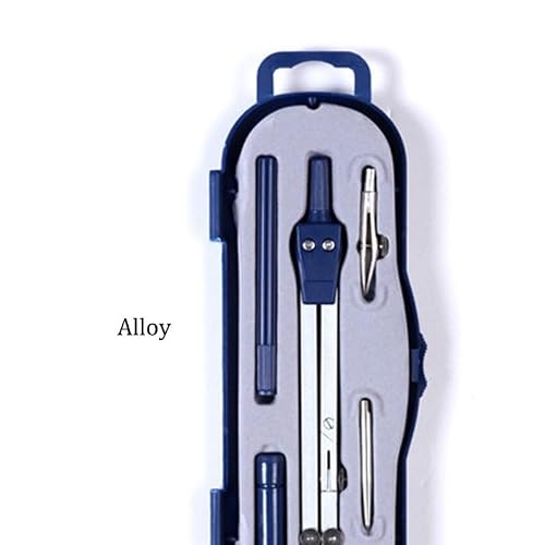 Professional Drawing Compass Geometry Set Ruler