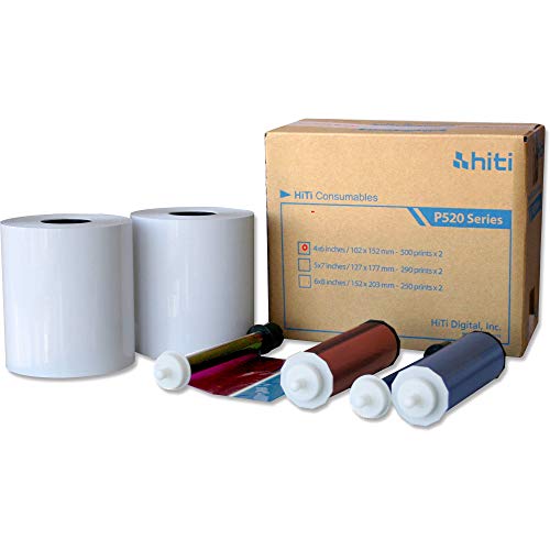 HiTi 4x6 Media for Photo Printer P520 P520L
