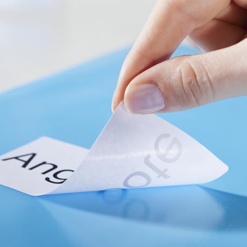 Avery Removable, Printable, Multi Purpose Labels, Multi Surface, 25.4 x 10 mm, White, 189 Labels per Sheet, 4725 Blank Labels per Pack (L4731REV-25)