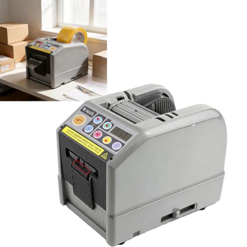 Multi-use Tape Cutting Dispenser,Adjustable Automatic Tape Cutter, Ideal for Electronic Factory, Warehouse Packing, Office, Handcraft Workshop Usage