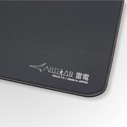 Artisan FX Raiden Gaming Mouse Pad – Soft, XXL (500x490mm), Coffee Brown