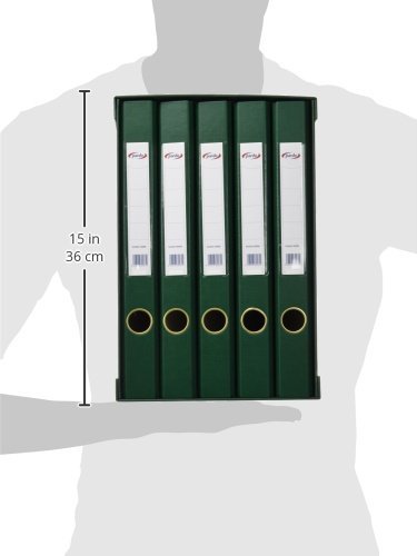 Pardo 924 Module 5 Sheet A4 Ring Binder Green