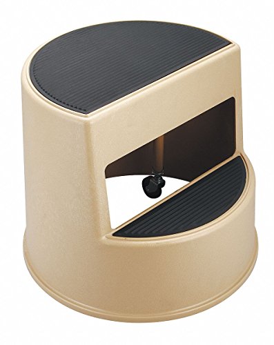 Value Brand, 5M655, Office Step Stool, 13-1/2Inh, 350Lb, Plstic