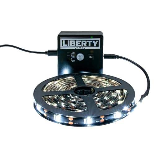Liberty Safe Glowflex Gun Safe LED Motion Control Lights