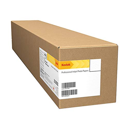 Kodak KPRO36M Professional Inkjet Photo Paper Roll, Matte, 10.9 mil, 36" x 100 ft, White
