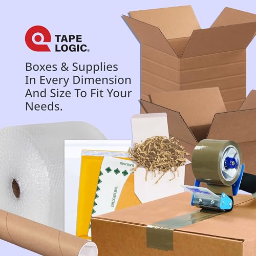 Tape Logic 2" x 110 yds Acrylic Packing Tape 2.2 Mil, Clear (36-Pack) Heavy Duty Packing Tape Rolls for Sealing Boxes at Home, Warehouse, & Office, Supplies for Packaging, Shipping, Moving