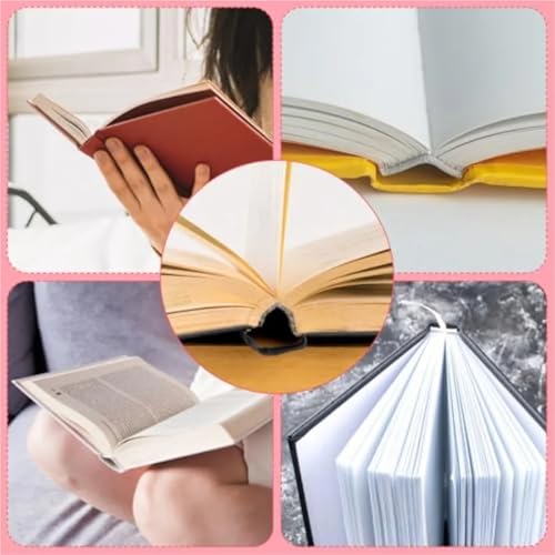 Yiodauh 52Pcs Book Binding Headband Materials Kits for Beginner Bookbinding
