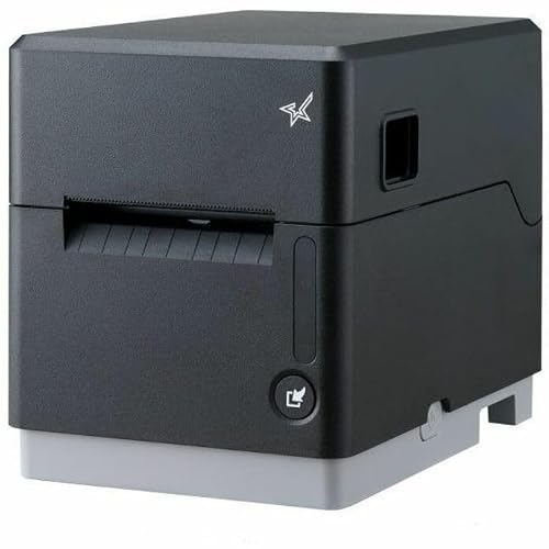 Star Micronics mC-Label3 MCL32CBI Direct Thermal Printer - Monochrome - Desktop - Label Print - Ethernet - USB - Bluetooth - Black - 3.15" Print Width - 203 dpi - for PC, Android, iOS
